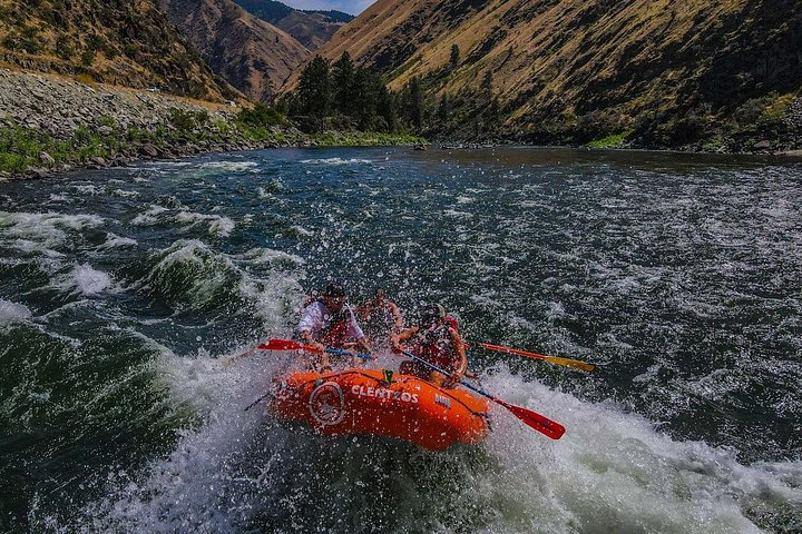 Riggins Idaho half-day rafting trip on the Salmon River - Photo 1 of 15